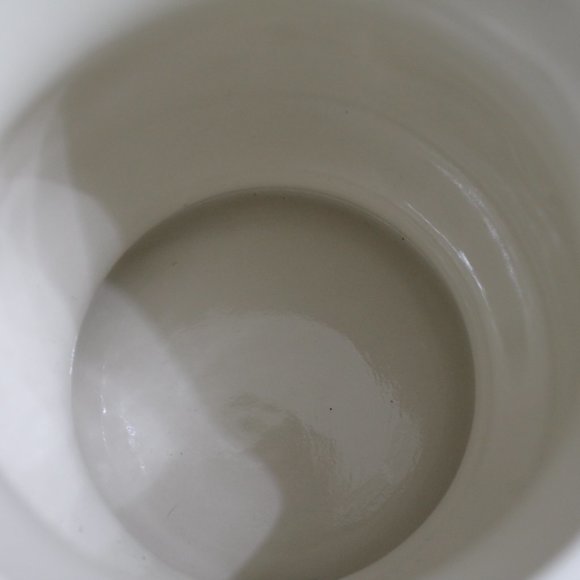 Longaberger Large Milk Pitcher Vitrified Pottery - Picture 2 of 4